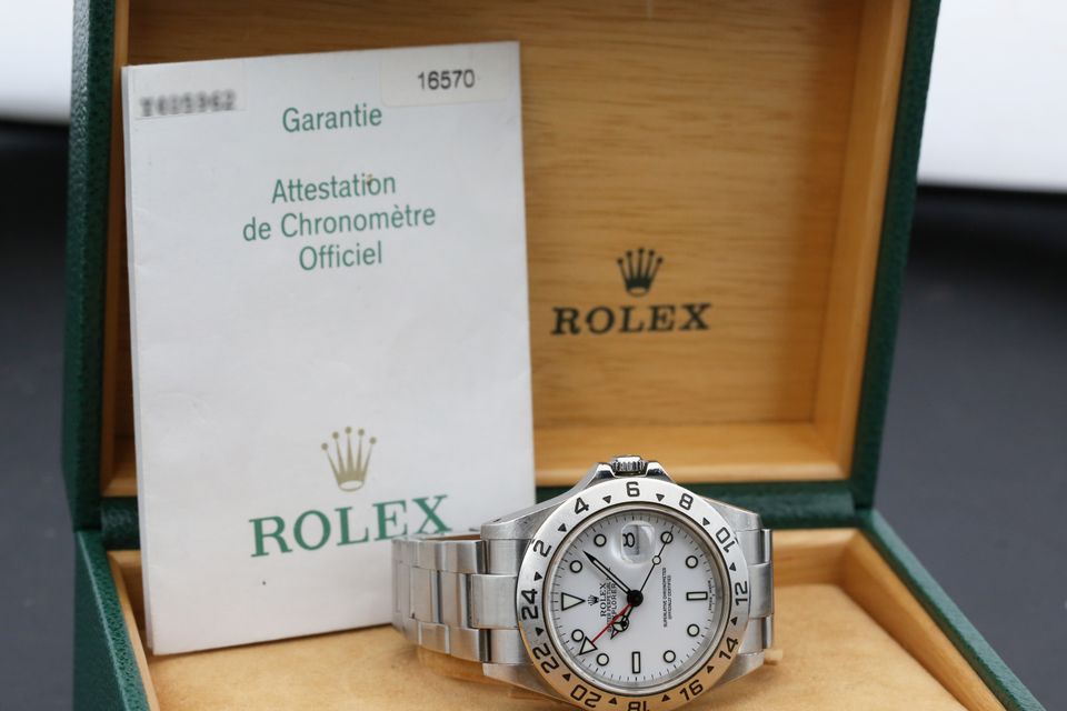 Rolex Explorer II 16570 Image 7